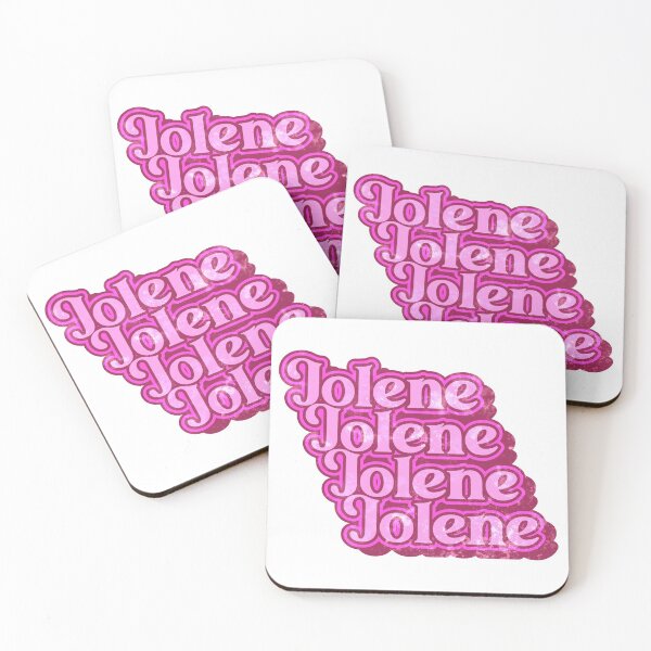 Item preview, Jolene ))(( Distressed Country Music Classics Pink Fan Art designed and sold by acquiesce13.