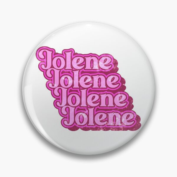 Item preview, Jolene ))(( Distressed Country Music Classics Pink Fan Art designed and sold by acquiesce13.