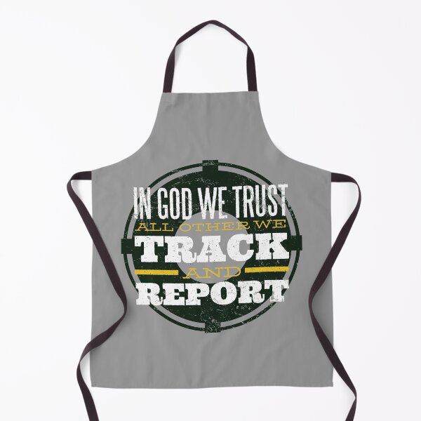 Item preview, In God We Trust All Other We Track And Report - Military designed and sold by American-Proud.