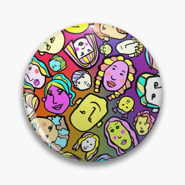 Item preview, Floating Faces designed and sold by bellathesparkly.