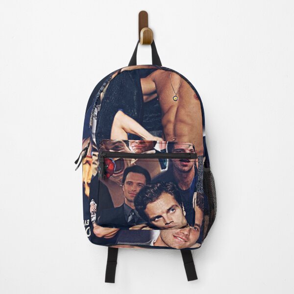 Item preview, Sebastian Stan (collage design) designed and sold by theislandgirl.