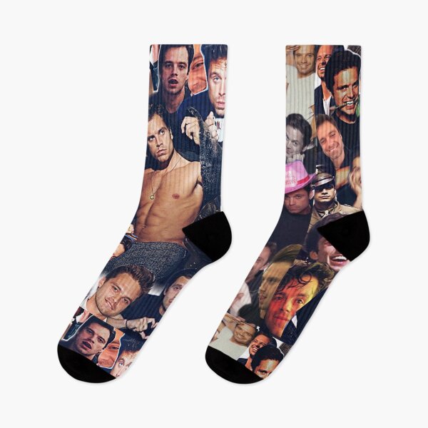 Item preview, Sebastian Stan (collage design) designed and sold by theislandgirl.