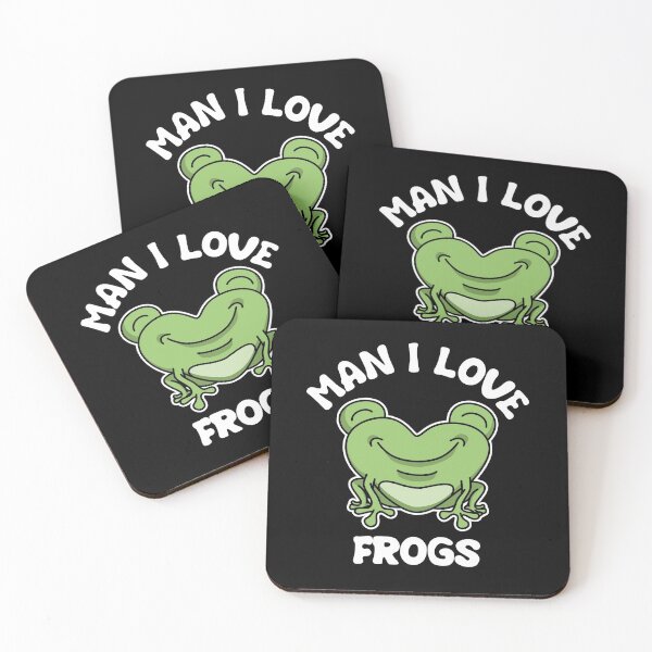 Item preview, Man I Love Frogs Cute Frogs Love Frogs designed and sold by Howpot.