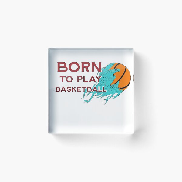 Item preview, Born To Play Basketball designed and sold by RomeoSketches.