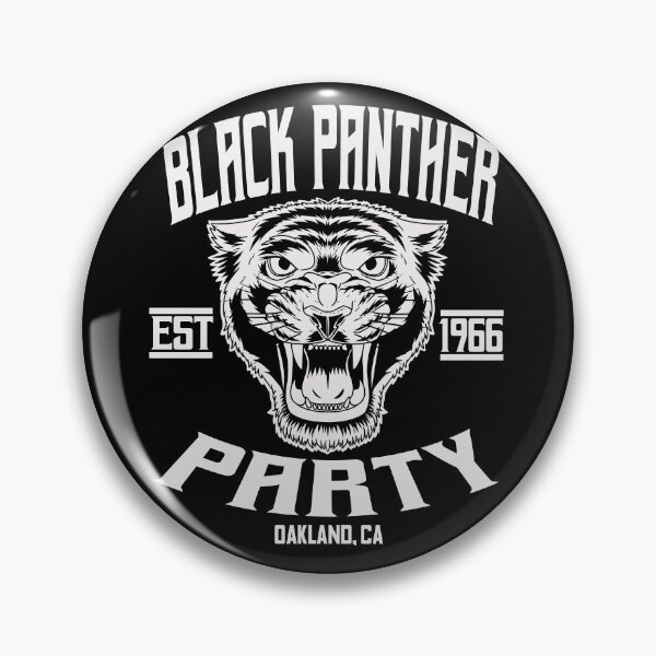 Item preview, Black Panther Party designed and sold by Nosek1ng.