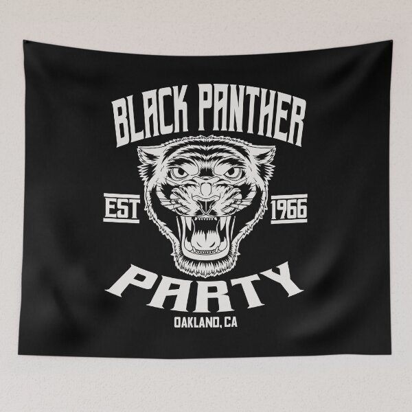 Item preview, Black Panther Party designed and sold by Nosek1ng.