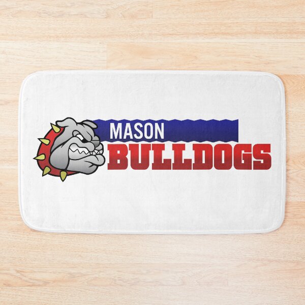 Item preview, Mason Bulldogs #3 designed and sold by MiSchoolApparel.