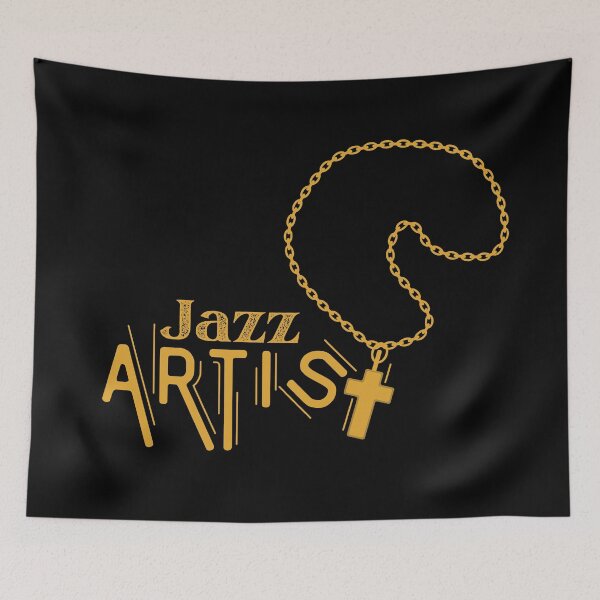 Item preview, Jazz Artist of Faith designed and sold by Nancyanna.