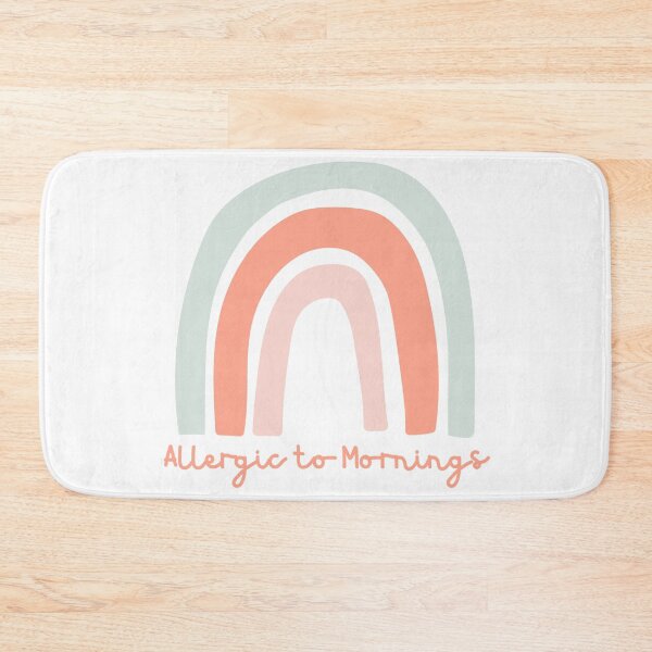 Item preview, Allergic to Mornings designed and sold by Rislam.