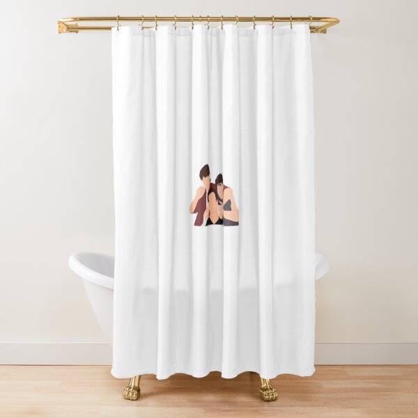 The Curtis Brothers Shower Curtain