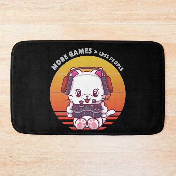 Item preview, Games Over People | Gaming love designed and sold by Petra Becker.