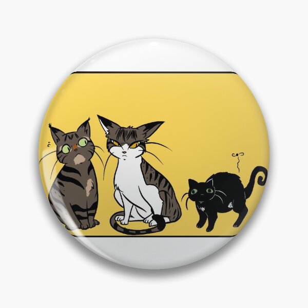 Item preview, The Cats designed and sold by BuriedAliens.