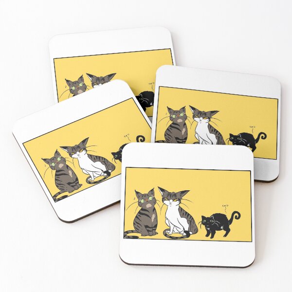 Item preview, The Cats designed and sold by BuriedAliens.