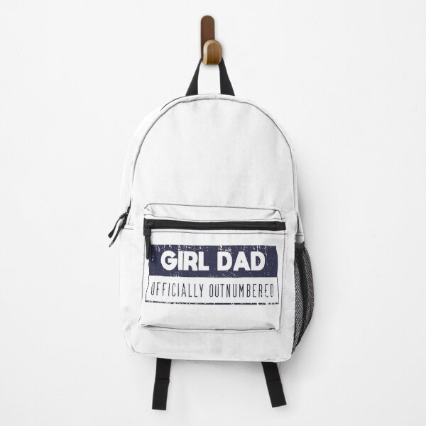 Item preview, Girl Dad Officially Outnumbered - Dad Jokes Dad Officially Outnumbered designed and sold by Wazzy AK.