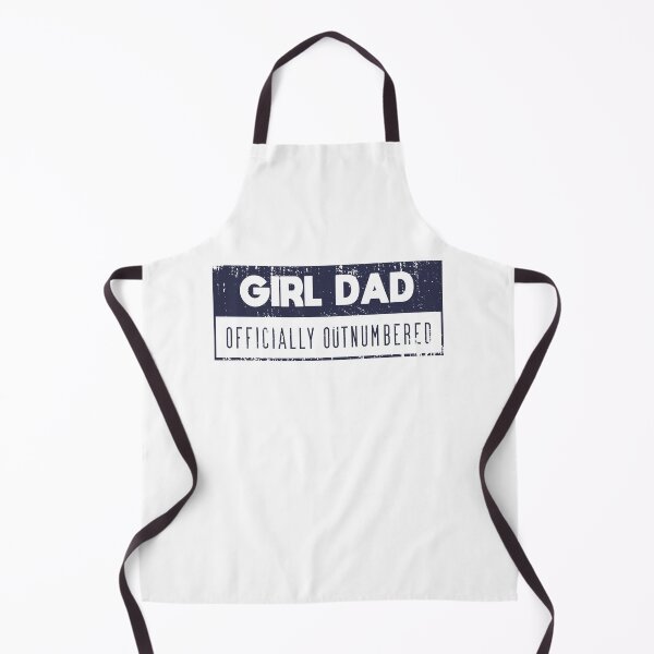 Item preview, Girl Dad Officially Outnumbered - Dad Jokes Dad Officially Outnumbered designed and sold by Wazzy AK.
