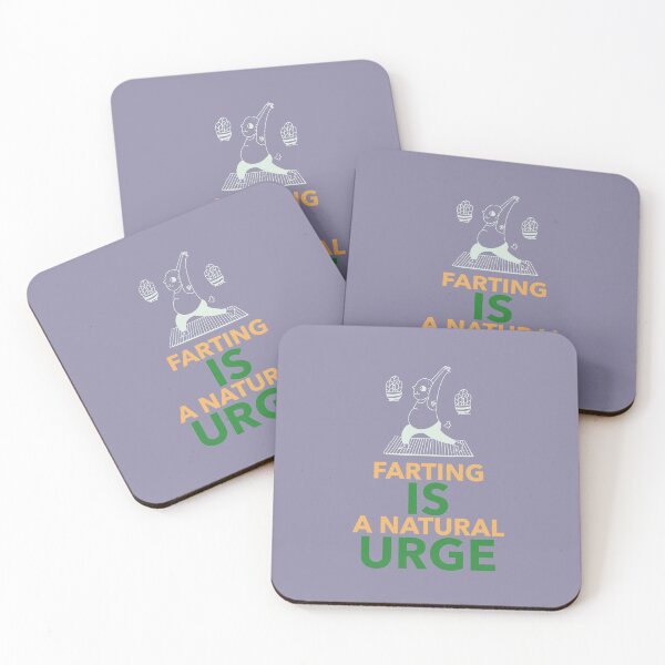 Item preview, Farting is a Natural Urge designed and sold by Ayurveda Fun Store.