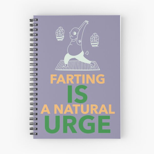 Item preview, Farting is a Natural Urge designed and sold by Ayurveda Fun Store.
