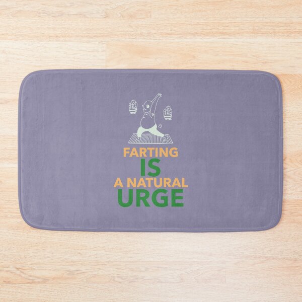 Item preview, Farting is a Natural Urge designed and sold by Ayurveda Fun Store.