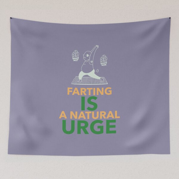 Item preview, Farting is a Natural Urge designed and sold by Ayurveda Fun Store.