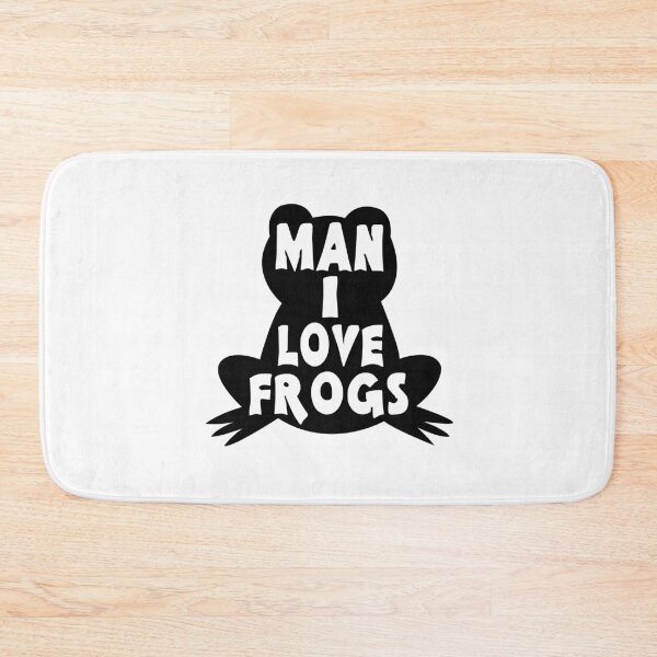 Item preview, Man I Love Frogs 2 designed and sold by emhoteb.