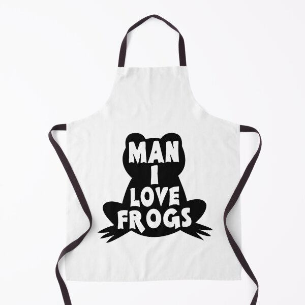 Item preview, Man I Love Frogs 2 designed and sold by emhoteb.