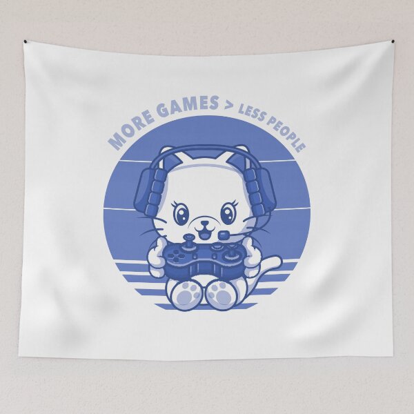Item preview, Games Over People | Games lover designed and sold by Petra Becker.
