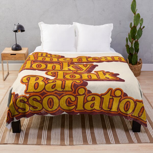 Item preview, American Honky Tonk Bar Assoc ))(( Retro Classic Country Music Design designed and sold by acquiesce13.