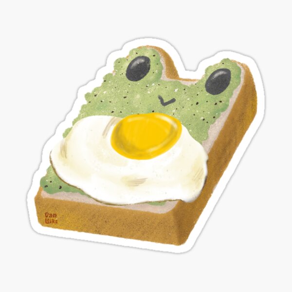 Ava-Frog-do Toast Avocado Frog Figurine - Breakfast Buddies Polyme –  Narwhal Carousel Co.