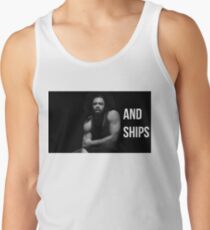 Guns and Ships Tank Top