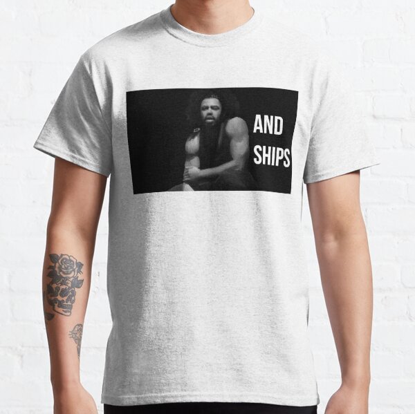 Guns and Ships Classic T-Shirt