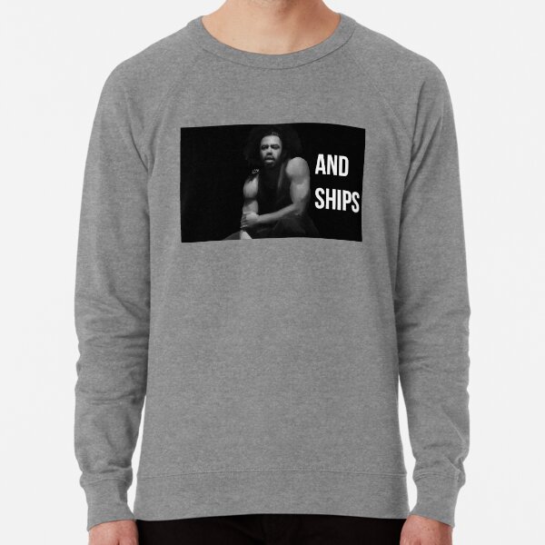 Guns and Ships Lightweight Sweatshirt