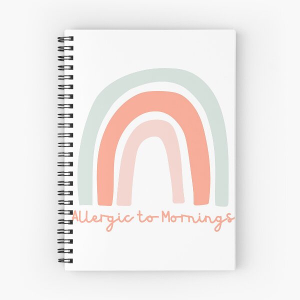 Item preview, Allergic to Mornings designed and sold by Rislam.