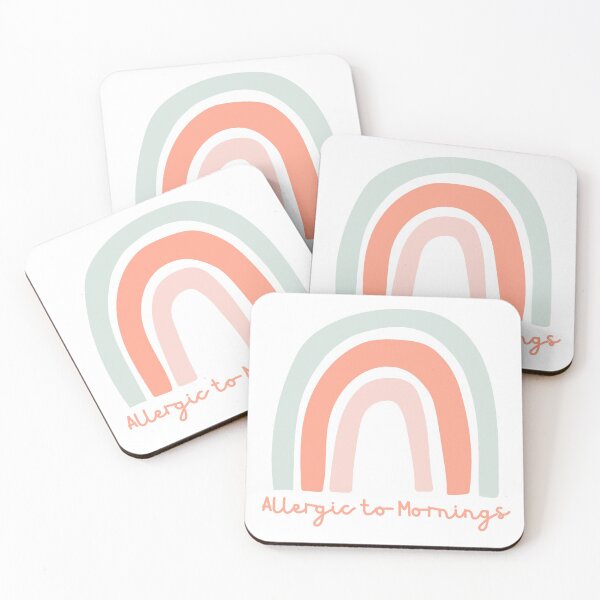 Item preview, Allergic to Mornings designed and sold by Rislam.