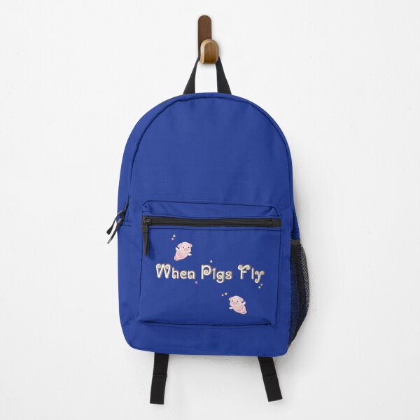 Item preview, When the pigs fly, joke with cute winged piglets flying through the starry sky designed and sold by Martapp.