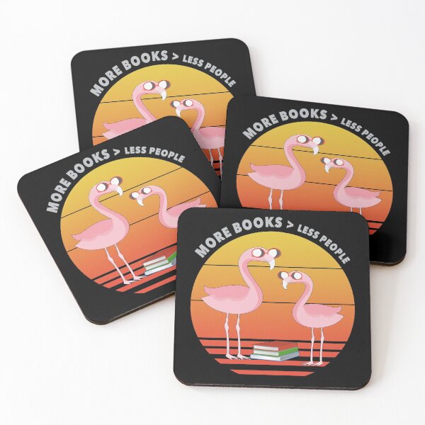 Item preview, Books Over People | Love of books designed and sold by Petra Becker.