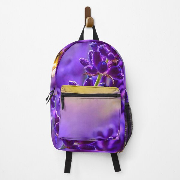 Item preview, violet lavender bloom poster designed and sold by JD369.
