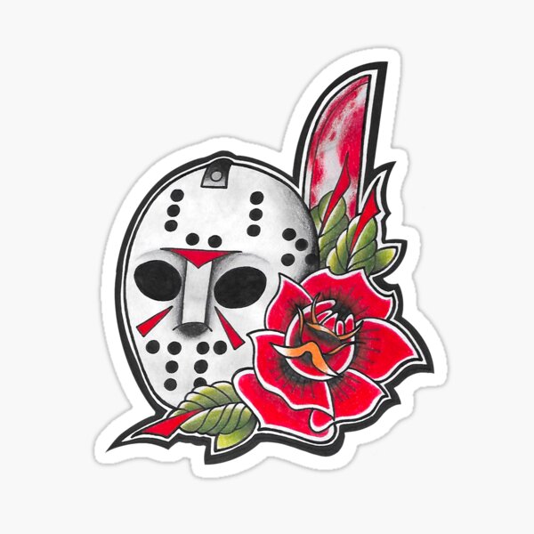 Jason Tattoo Flash 