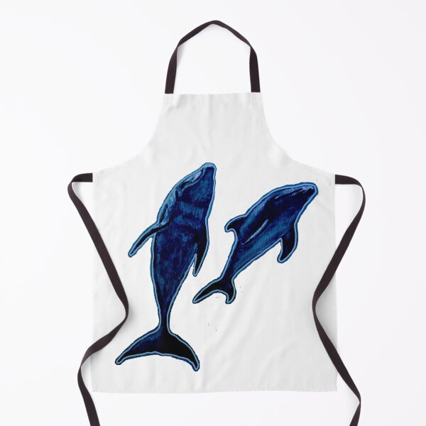 Item preview, MELUSINA SEA DOLPHINS designed and sold by ARTito.