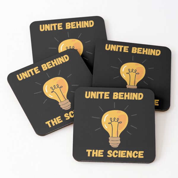 Item preview, Unite Behind Science designed and sold by Zaibo.