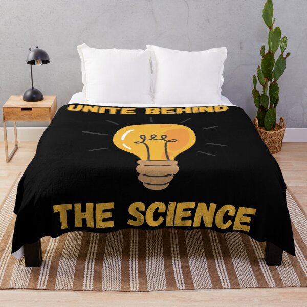 Item preview, Unite Behind Science designed and sold by Zaibo.