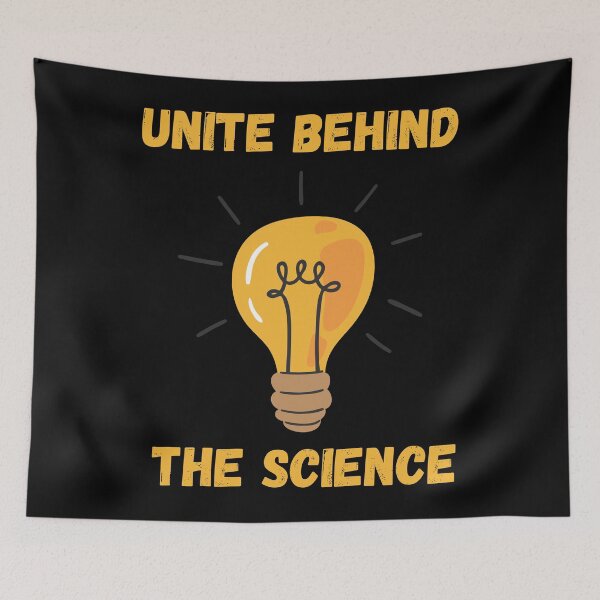 Item preview, Unite Behind Science designed and sold by Zaibo.