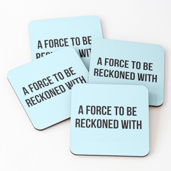 Item preview, A Force To Be Reckoned With designed and sold by Everythingafter.