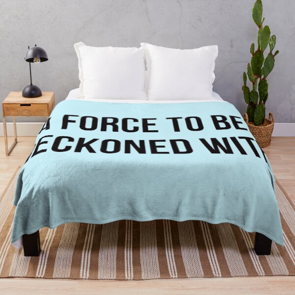 Item preview, A Force To Be Reckoned With designed and sold by Everythingafter.