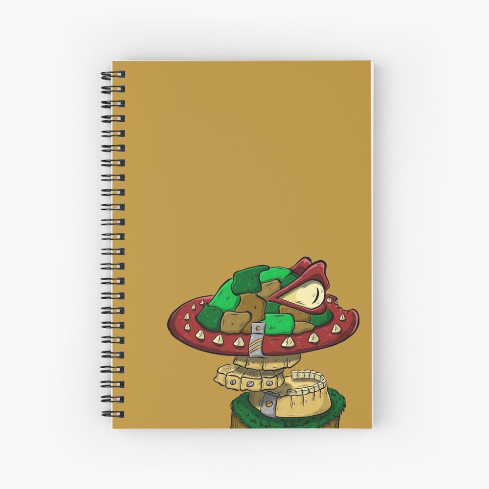 Item preview, Spiral Notebook designed and sold by HilpArt.