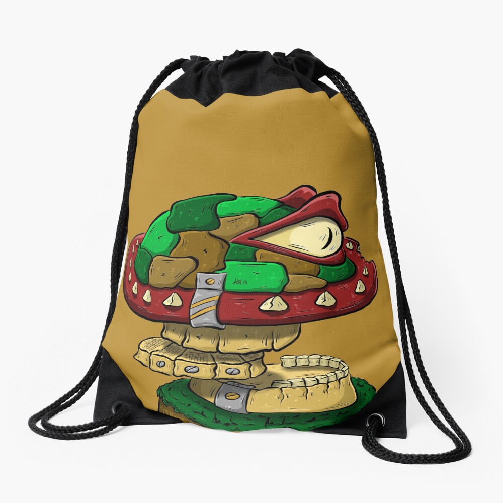 Item preview, Drawstring Bag designed and sold by HilpArt.