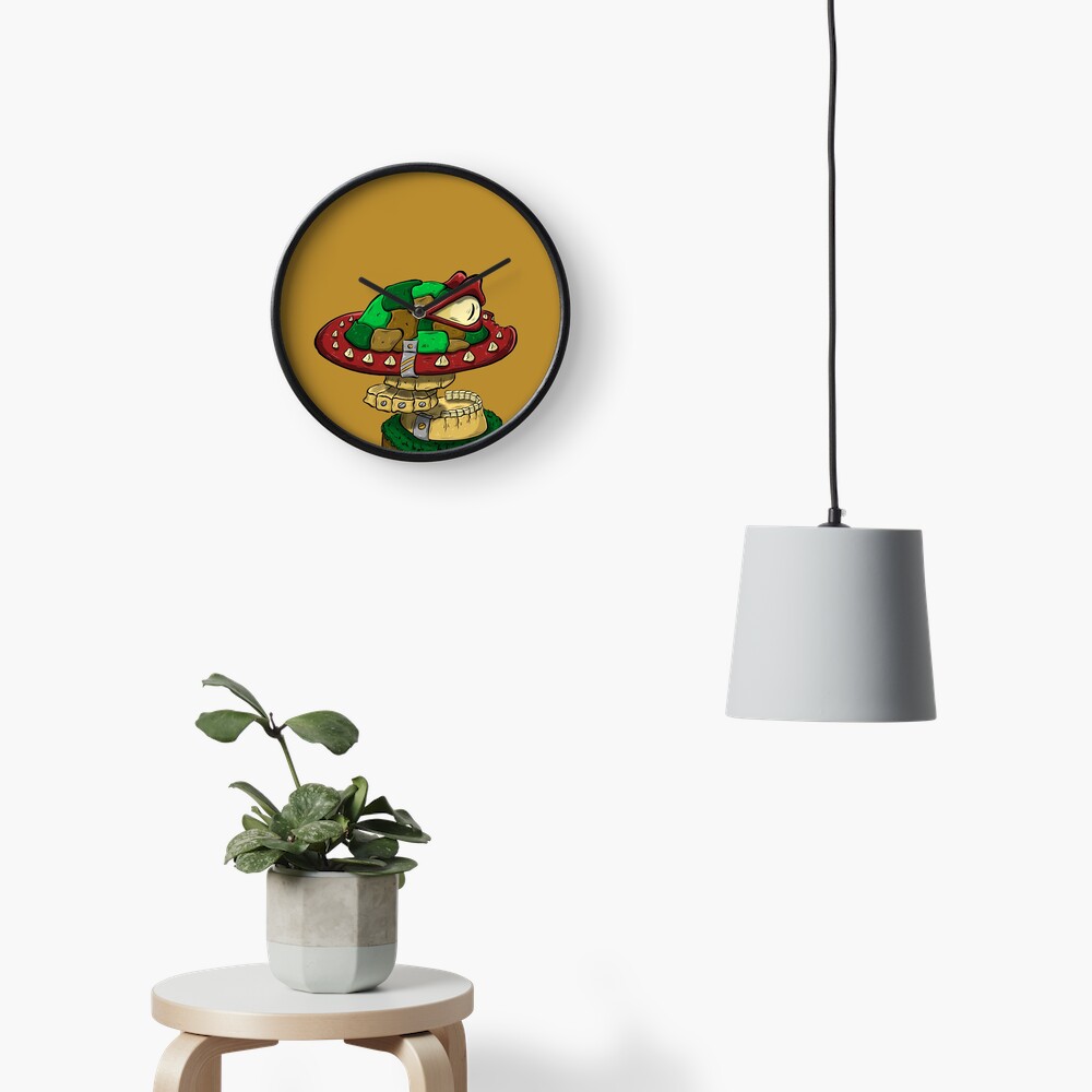 Item preview, Clock designed and sold by HilpArt.