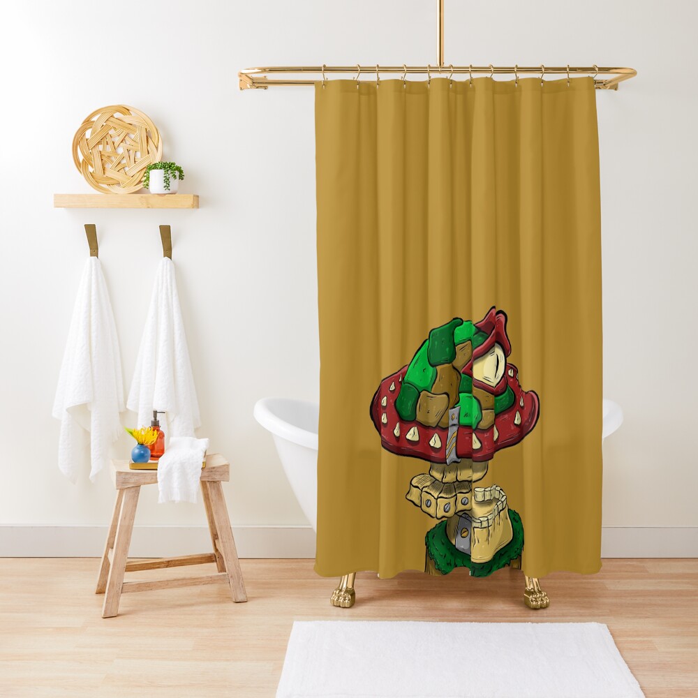 Item preview, Shower Curtain designed and sold by HilpArt.