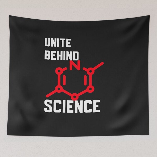 Item preview, Unite Behind Science designed and sold by Built After 5.