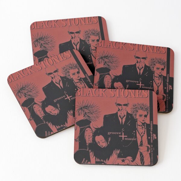 Item preview, Nana The Black Stones Band Spread #6 designed and sold by thePeachPit.
