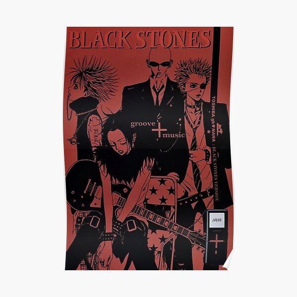 Nana The Black Stones Band propagation # 6 Poster